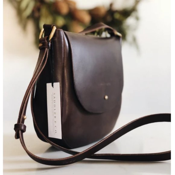 *THE SADDLE BAG IN COCOA - Picture 4 of 10